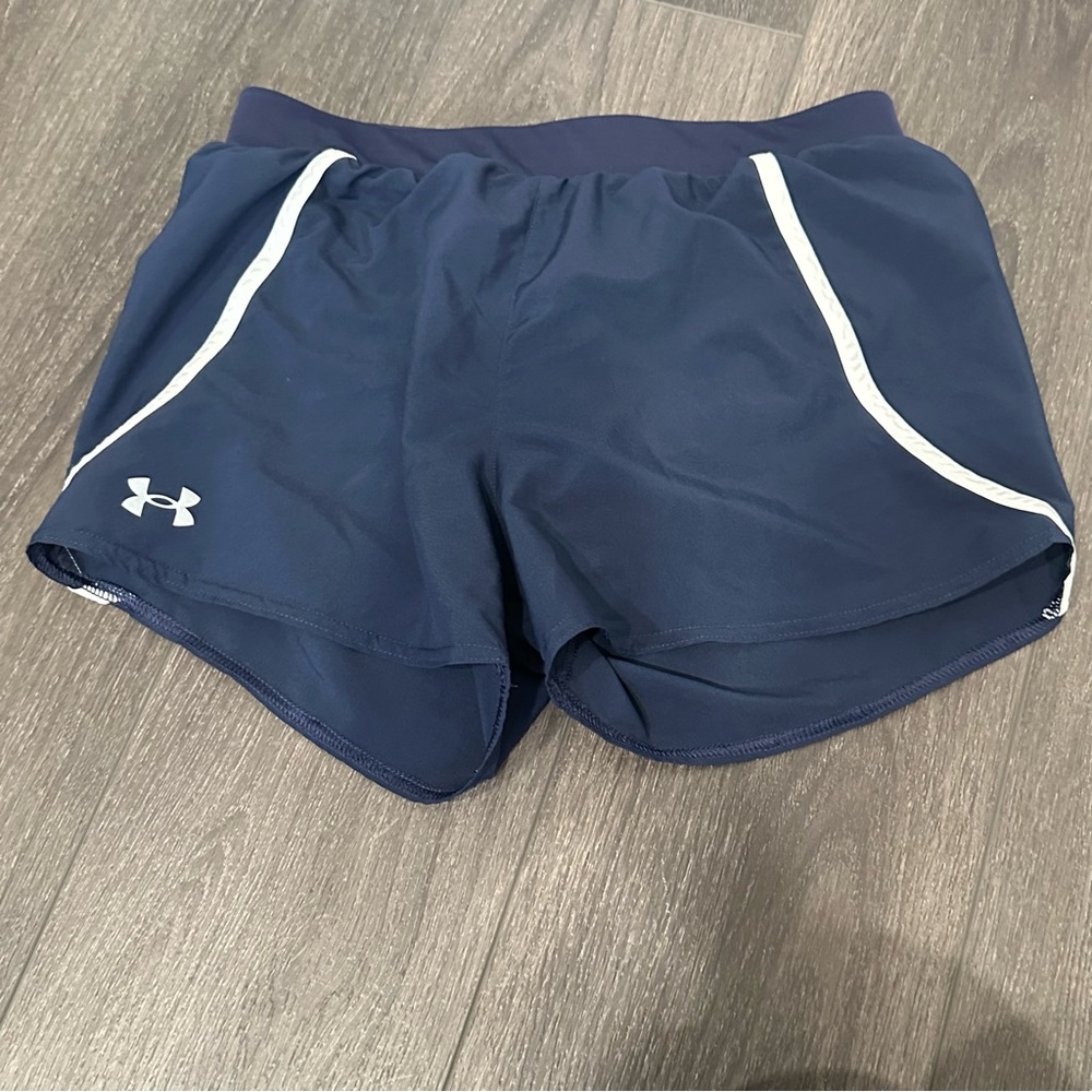 Under Armour Women's Navy Shorts